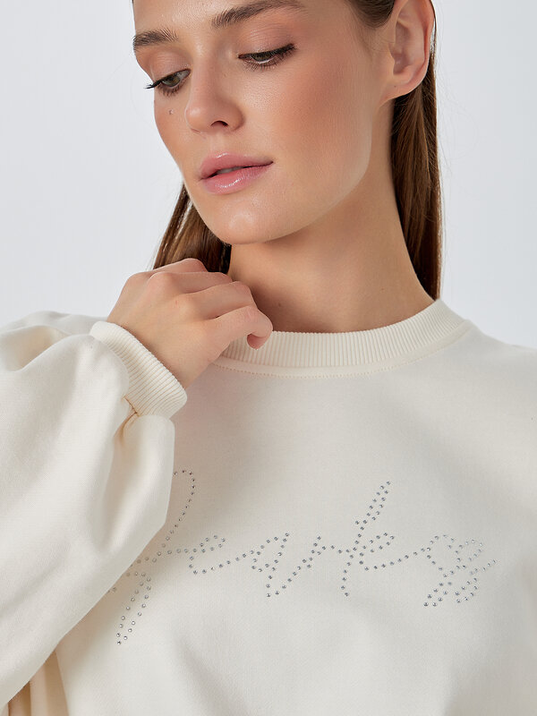MARK FORMELLE Свитшот 573363 122935 молочный +печать