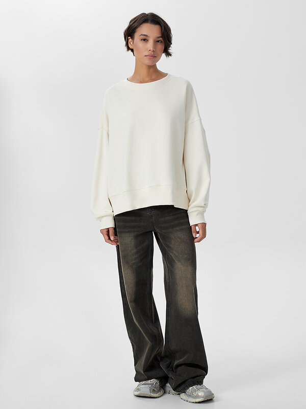 MARK FORMELLE Свитшот 573364 122949/1 молочный