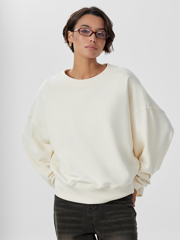 MARK FORMELLE Свитшот 573364 122949/1 молочный