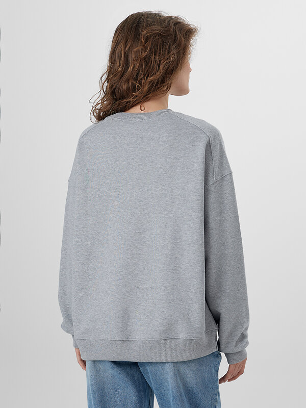 MARK FORMELLE Свитшот 573365 122969 серый меланж