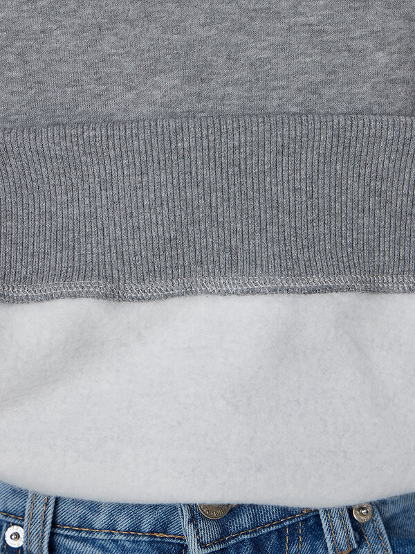 MARK FORMELLE Свитшот 573366 302494 серый меланж+печать