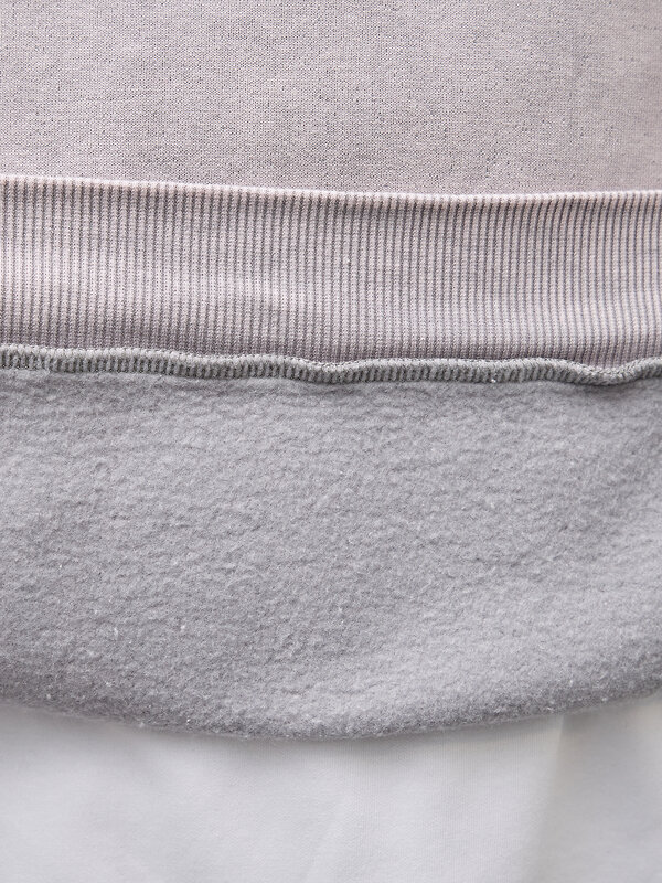 MARK FORMELLE Свитшот 573369 121801/1 ACID WASH серый +печать