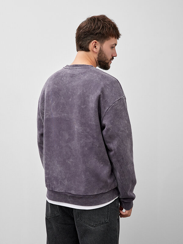 MARK FORMELLE Свитшот 573371 121801/1 серая варка +печать