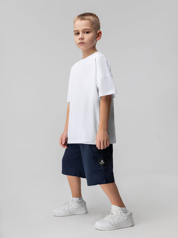 Bodo Шорты 573386 8-89МU темно-синий