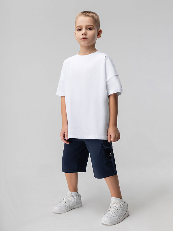 Bodo Шорты 573386 8-89МU темно-синий