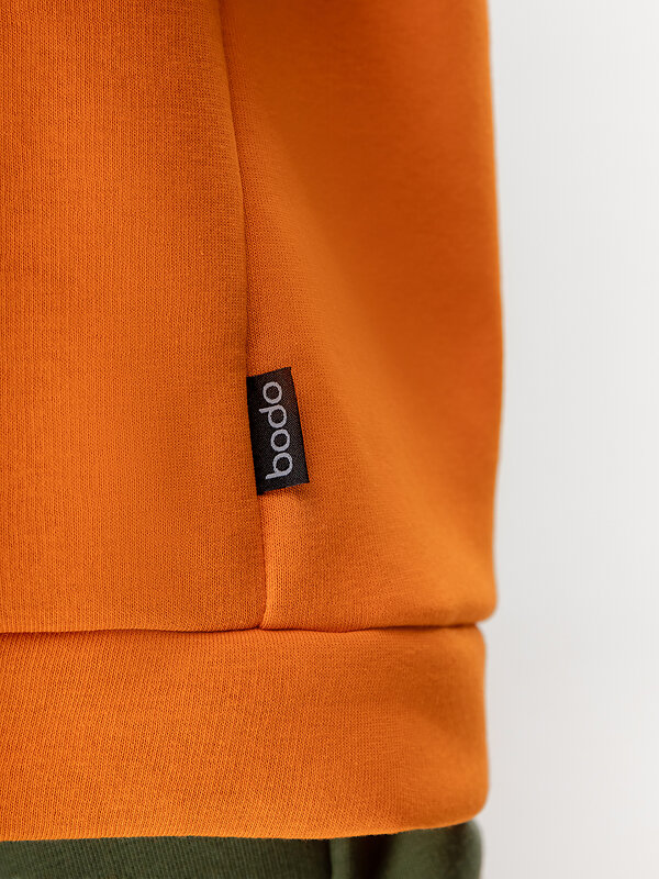 Bodo Худи 573389 20-265MU темно-горчичный