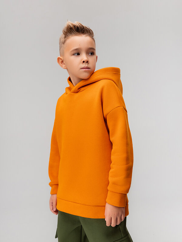 Bodo Худи 573389 20-265MU темно-горчичный