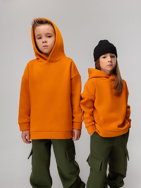Bodo Худи 573389 20-265MU темно-горчичный