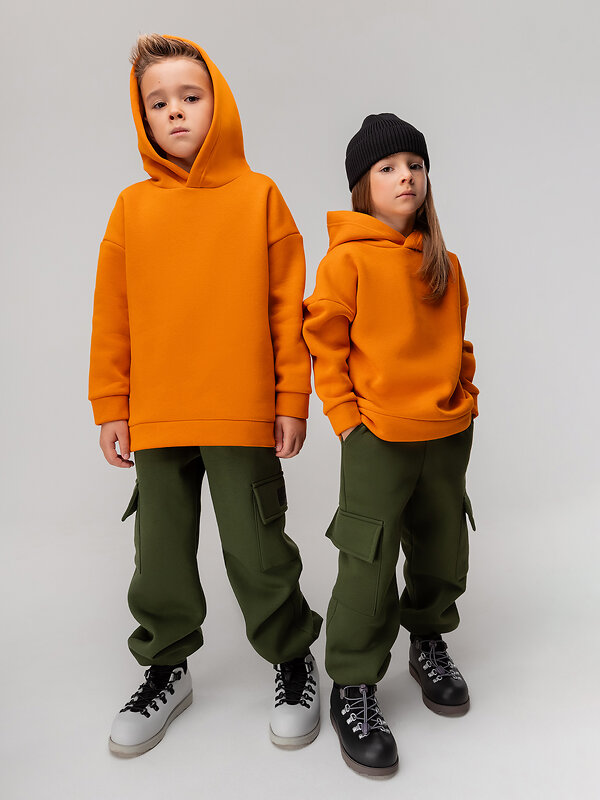 Bodo Худи 573389 20-265MU темно-горчичный