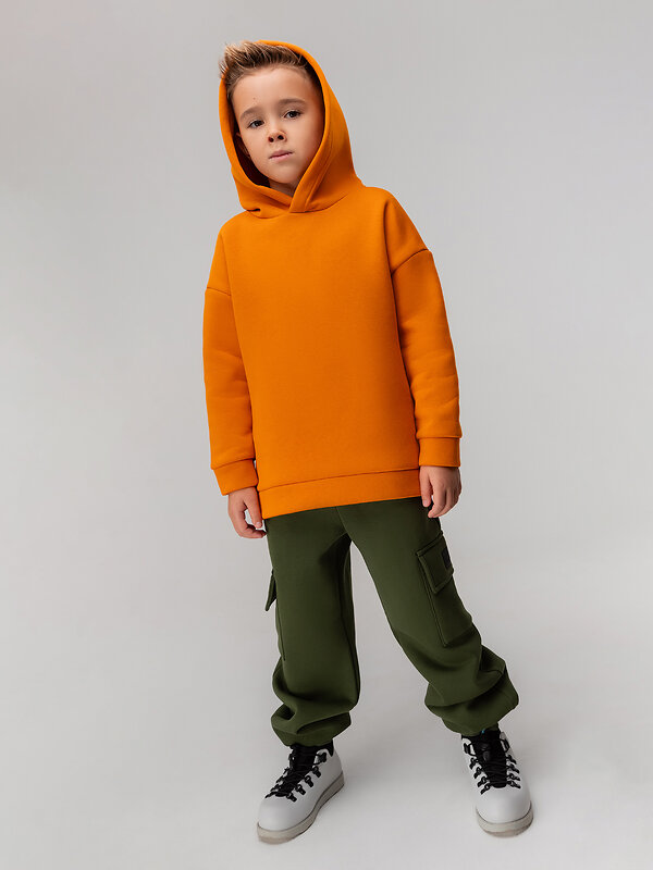 Bodo Худи 573389 20-265MU темно-горчичный