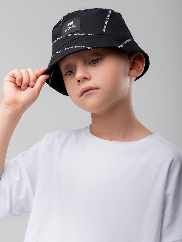 Bodo Панама 573390 10-369MU черный (белый)