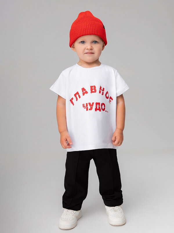 Bodo Футболка 573391 54-33MU белый