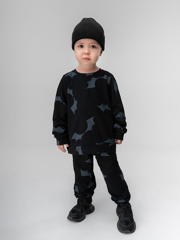 Bodo Костюм 573396 21-98МU черный (темно-серый)