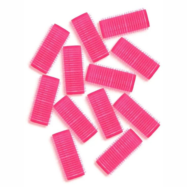 Ollin Бигуди-липучки для волос 396642, 24 мм, 12 шт. 573404 23328 