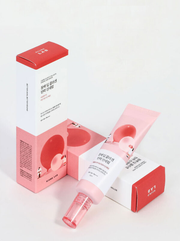 ROUND LAB Солнцезащитная сыворотка для лица с экстрактом камелии и коллагеном / Camellia Deep Collagen Firming Sun Serum SPF50+ PA++++, 50 мл 573407 28014 