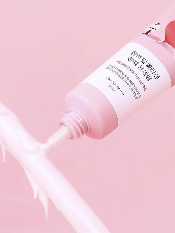 ROUND LAB Солнцезащитная сыворотка для лица с экстрактом камелии и коллагеном / Camellia Deep Collagen Firming Sun Serum SPF50+ PA++++, 50 мл 573407 28014 