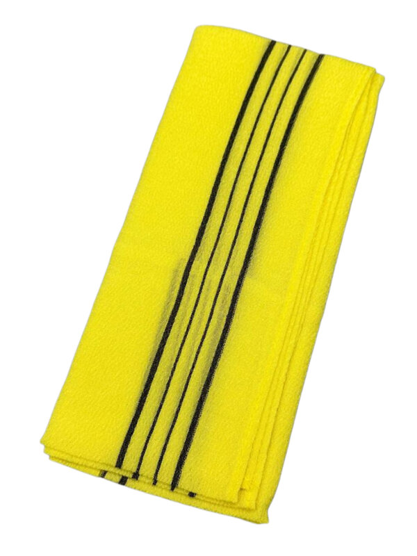 Bath Towel Мочалка-полотенце для душа с пилинг-эффектом / Basic Long Exfoliating Towel, желтый 573415 28172 