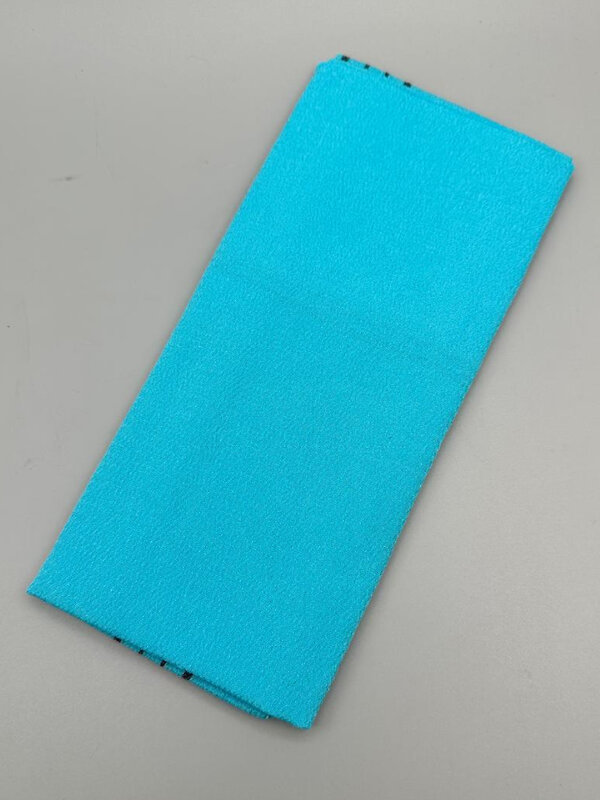 Bath Towel Мочалка-полотенце для душа с пилинг-эффектом / Basic Long Exfoliating Towel, голубой 573417 28173 