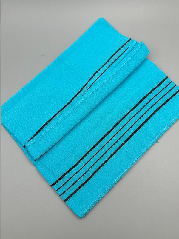 Bath Towel Мочалка-полотенце для душа с пилинг-эффектом / Basic Long Exfoliating Towel, голубой 573417 28173 