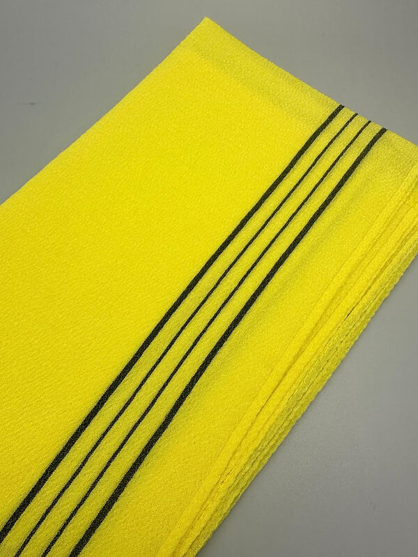 Bath Towel Мочалка-полотенце для душа с пилинг-эффектом / Long Exfoliating Towel, желтый 573418 28175 