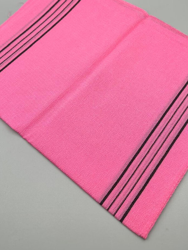Bath Towel Мочалка-полотенце для душа с пилинг-эффектом / Long Exfoliating Towel, розовый 573419 28176 