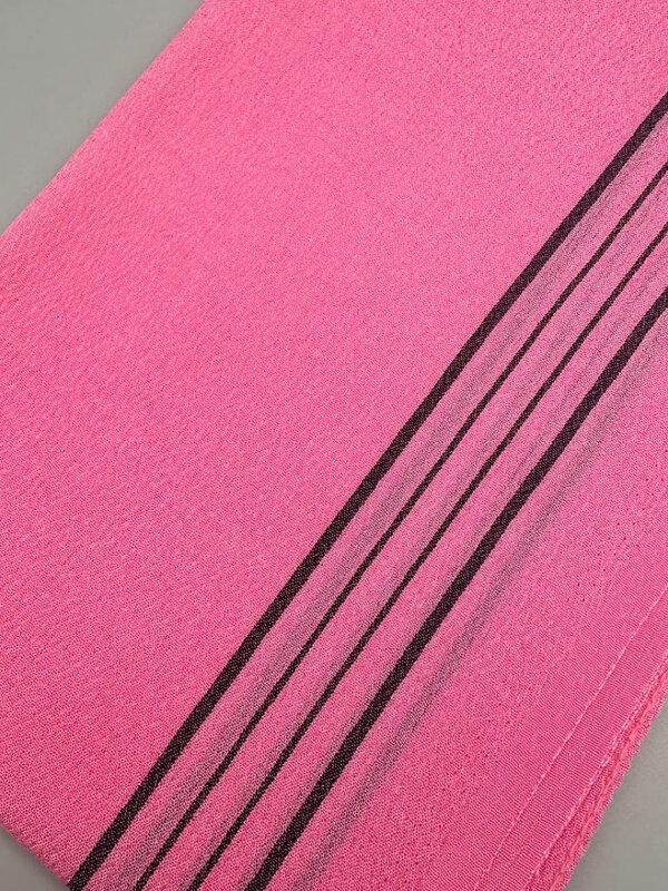 Bath Towel Мочалка-полотенце для душа с пилинг-эффектом / Long Exfoliating Towel, розовый 573419 28176 