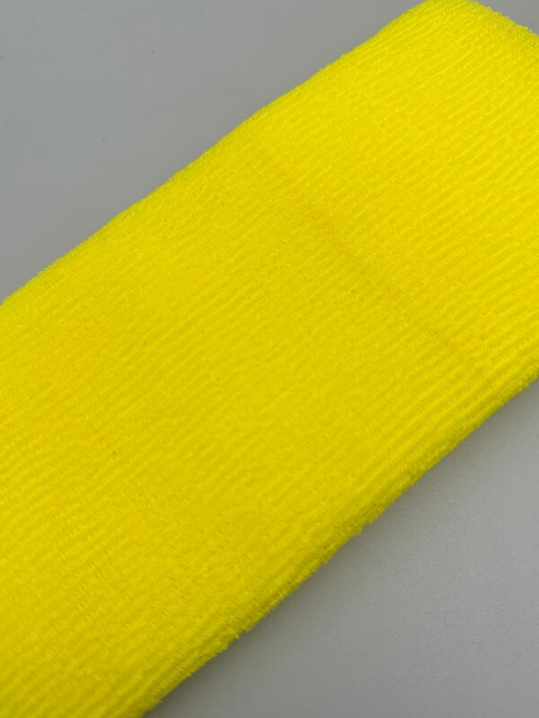 Bath Towel Мочалка-полотенце для душа с пилинг-эффектом / Nylon Long Exfoliating Towel, жесткая, желтый 573422 28178 