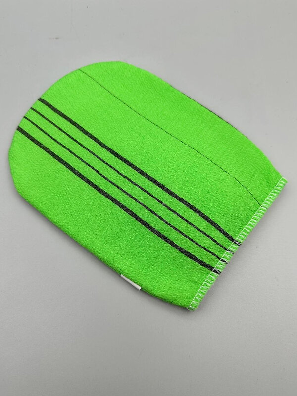 Bath Towel Мочалка-варежка для душа с пилинг-эффектом, уплотненная, зелёный 573430 28187 