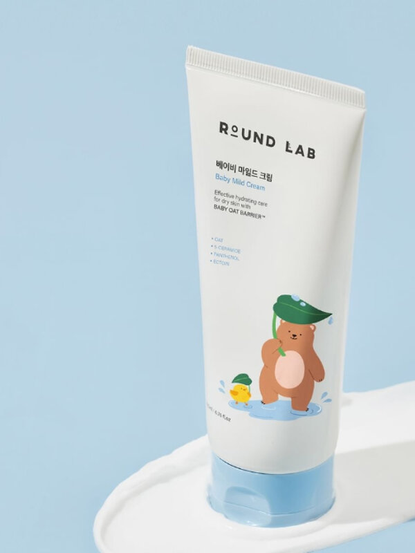 ROUND LAB Round Lab Барьерный детский крем с пантенолом / Baby Mild Cream, 200 мл 573442 28015 