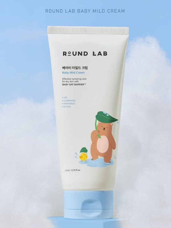 ROUND LAB Round Lab Барьерный детский крем с пантенолом / Baby Mild Cream, 200 мл 573442 28015 