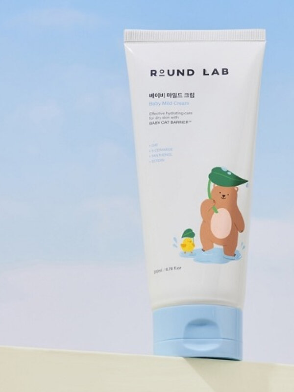 ROUND LAB Round Lab Барьерный детский крем с пантенолом / Baby Mild Cream, 200 мл 573442 28015 
