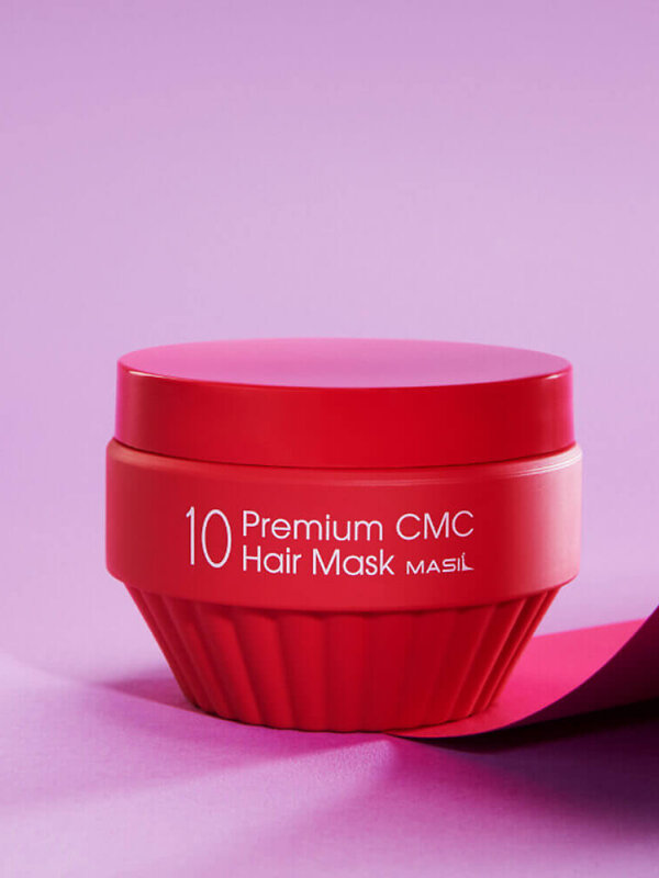 Masil Восстанавливающая маска для волос с коллагеном и кератином / 10 Premium CMC Hair Mask, 300 мл 573448 28154 