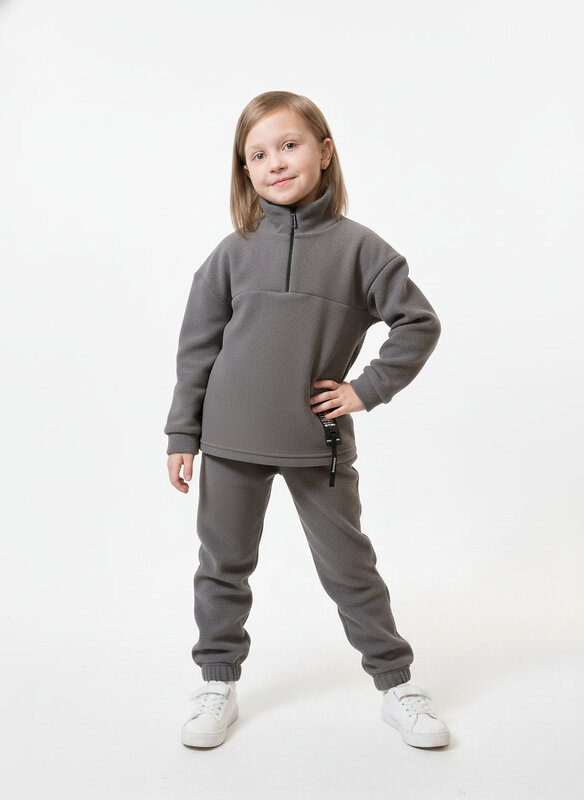 Malina Костюм 573455 КД-124 серый