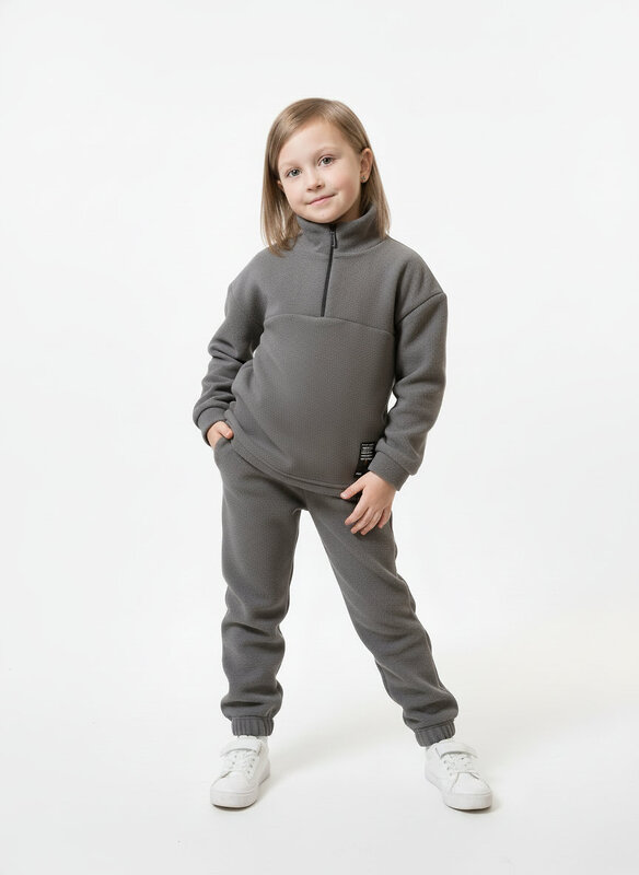 Malina Костюм 573455 КД-124 серый