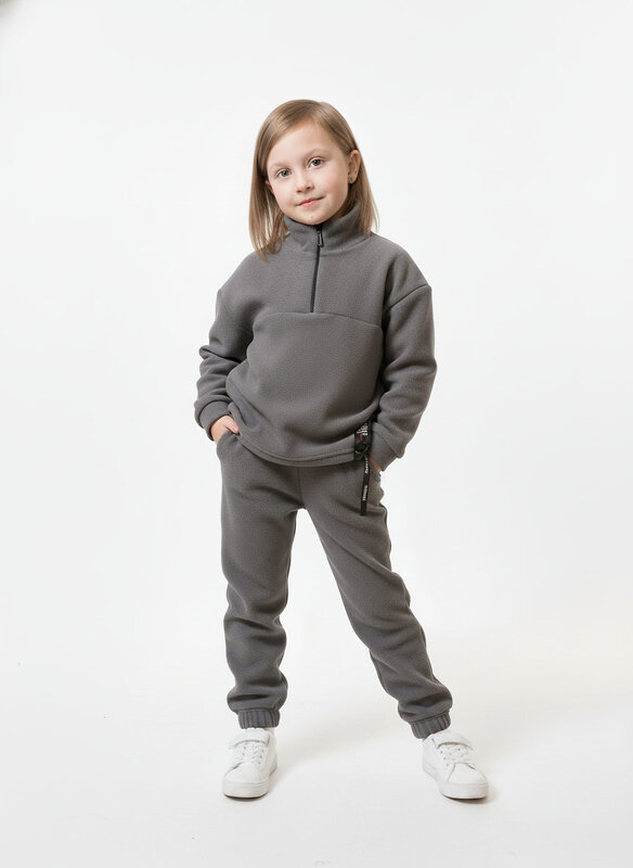 Malina Костюм 573455 КД-124 серый