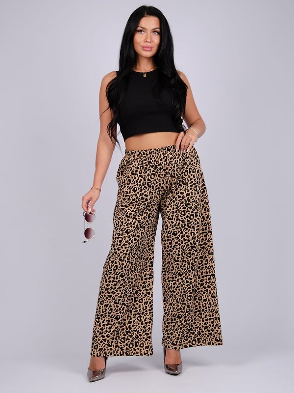 Malina Брюки 573457 БЖ-06 коричневый, черный, бежевый