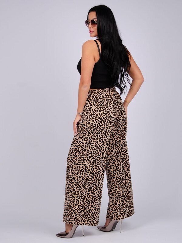 Malina Брюки 573457 БЖ-06 коричневый, черный, бежевый