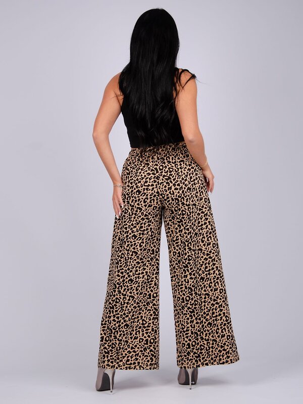 Malina Брюки 573457 БЖ-06 коричневый, черный, бежевый