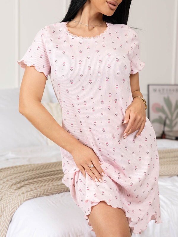 Текс-плюс Сорочка 573461 НФ-00246084 Розовый