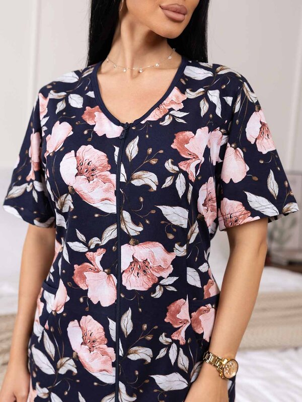 Текс-плюс Халат 573472 НФ-00022270 Синий