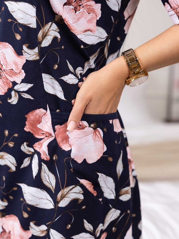 Текс-плюс Халат 573472 НФ-00022270 Синий