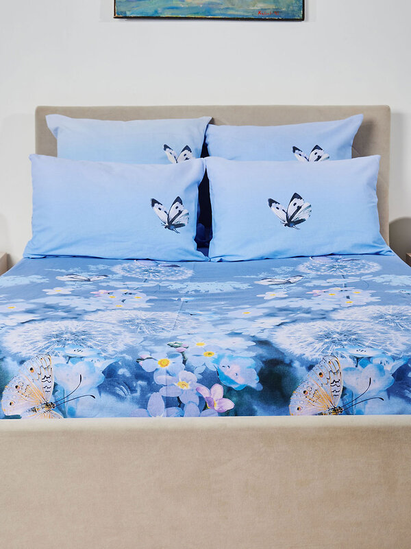 Текс-плюс Простыня 573504 НФ-00152635 Одуванчики