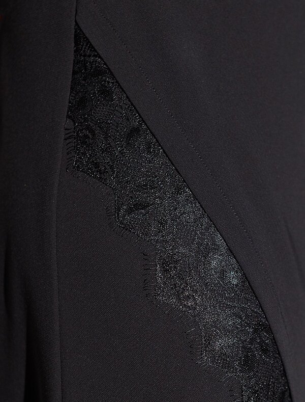 VILATTE Юбка 573531 D26.206 черный