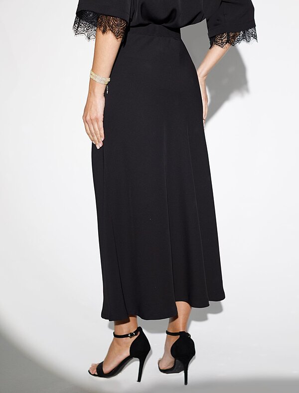 VILATTE Юбка 573531 D26.206 черный