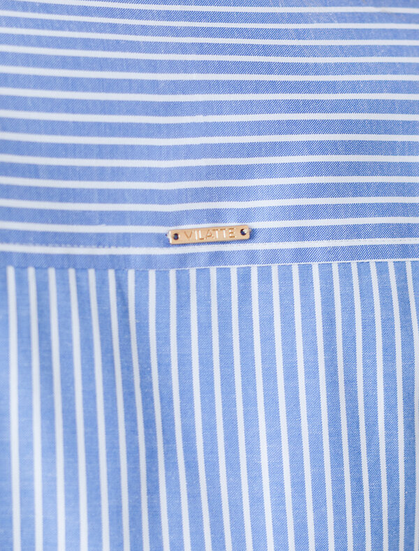 VILATTE Блузка 573532 D29.226 голубой