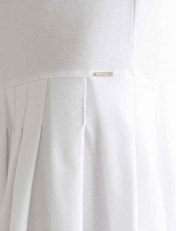 VILATTE Платье 573534 D42.099 белый