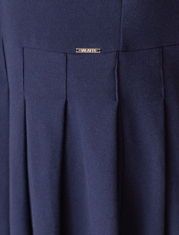 VILATTE Платье 573535 D42.099 т.синий