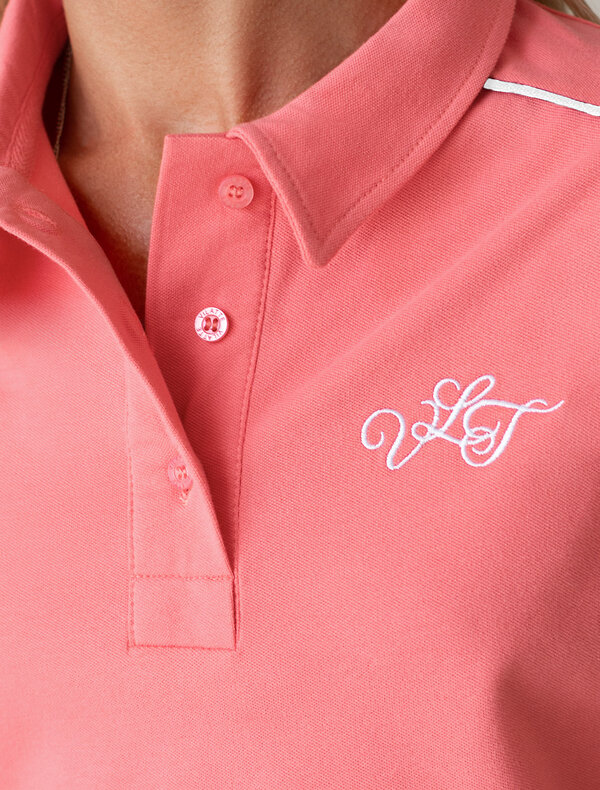 VILATTE Футболка 573537 D49.010 розовый коралл