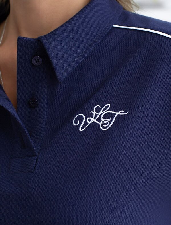 VILATTE Футболка 573538 D49.010 т.синий