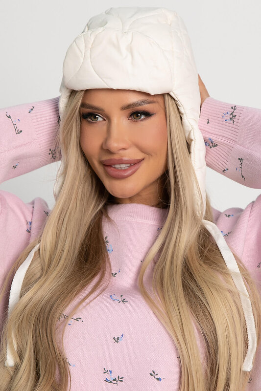 LT Collection Шапка 573539 УС2 молочный